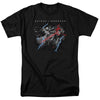 Batman V Superman - Lightning Fight Adult Regular Fit Short Sleeve