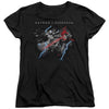 Batman V Superman - Lightning Fight Women's Short Sleeve