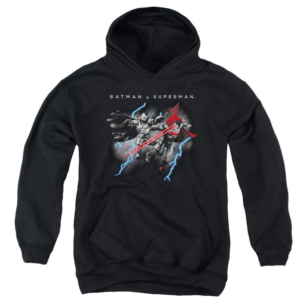 Batman V Superman - Lightning Fight Youth Hooded Sweatshirt