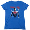 Batman V Superman - Super Spray Women's Short Sleeve
