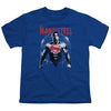 Batman V Superman - Super Spray Youth Short Sleeve