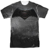 Batman Vs Superman - Logo City Adult Regular Fit Short Sleeve 100% Poly