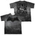 Batman Vs Superman - Logo City (Front - Back Print) Youth Short Sleeve 100% Poly