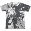 Batman V Superman - Graphic Contrast Adult Regular Fit Short Sleeve 65 - 35 Poly - Cotton