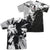 Batman V Superman - Graphic Contrast (Front - Back Print) Adult Regular Fit Short Sleeve 100% Poly