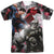 Batman V Superman - Showdown Adult Regular Fit Short Sleeve 100% Poly