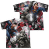 Batman V Superman - Showdown (Front - Back Print) Youth Short Sleeve 100% Poly
