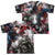 Batman V Superman - Showdown (Front - Back Print) Youth Short Sleeve 100% Poly