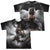 Batman Vs Superman - Batman Light (Front - Back Print) Youth Short Sleeve 100% Poly