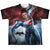 Batman V Superman - Superman Light Youth Short Sleeve 100% Poly
