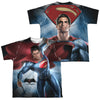 Batman V Superman - Superman Light (Front - Back Print) Youth Short Sleeve 100% Poly