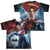 Batman V Superman - Superman Light (Front - Back Print) Youth Short Sleeve 100% Poly