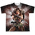 Batman V Superman - Wonder Woman Light Youth Short Sleeve 100% Poly