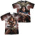 Batman V Superman - Wonder Woman Light (Front - Back Print) Adult Regular Fit Short Sleeve 100% Poly