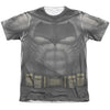 Batman V Superman - Batman Uniform Adult Regular Fit Short Sleeve 65 - 35 Poly - Cotton
