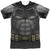 Batman V Superman - Batman Uniform Adult Regular Fit Short Sleeve 100% Poly