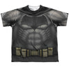Batman V Superman - Batman Uniform Youth Short Sleeve 100% Poly