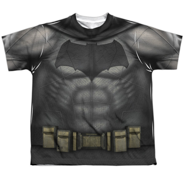 Batman V Superman - Batman Uniform Youth Short Sleeve 100% Poly