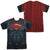 Batman V Superman - Superman Uniform (Front - Back Print) Adult Regular Fit Short Sleeve 100% Poly