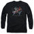 Batman V Superman - Lightniing V Heat Vision Adult Long Sleeve