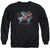 Batman V Superman - Lightniing V Heat Vision Adult Crewneck Sweatshirt