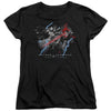 Batman V Superman - Lightniing V Heat Vision Women's Short Sleeve