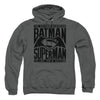 Batman V Superman - Title Fight Adult Pullover Hoodie
