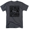 Batman V Superman - Title Fight Adult Regular Fit Short Sleeve