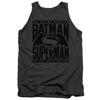 Batman V Superman - Title Fight Adult Tank Top