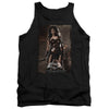 Batman V Superman - Ww Poster Adult Tank Top