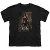 Batman V Superman - Ww Poster Youth Short Sleeve