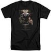Batman V Superman - Thre Three Adult Tall Fit Short Sleeve