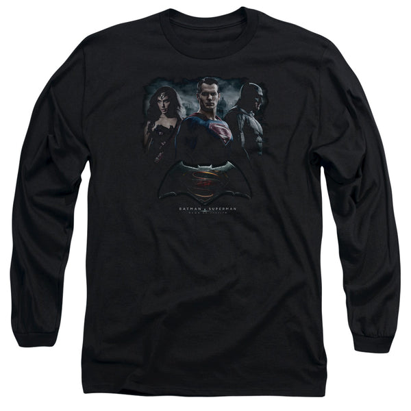 Batman V Superman - The Crew Adult Long Sleeve