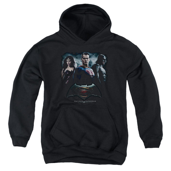 Batman V Superman - The Crew Youth Hooded Sweatshirt