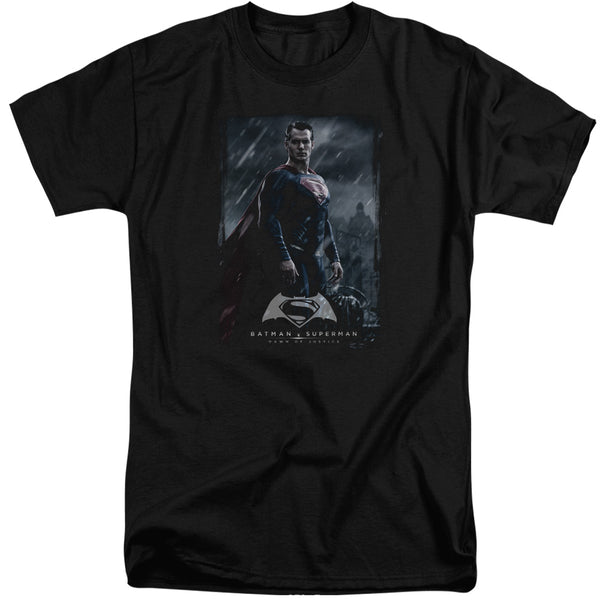 Batman V Superman - Supe Poster Adult Tall Fit Short Sleeve
