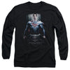 Batman V Superman - Supe Ground Zero Adult Long Sleeve