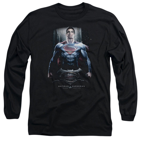 Batman V Superman - Supe Ground Zero Adult Long Sleeve