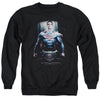 Batman V Superman - Supe Ground Zero Adult Crewneck Sweatshirt
