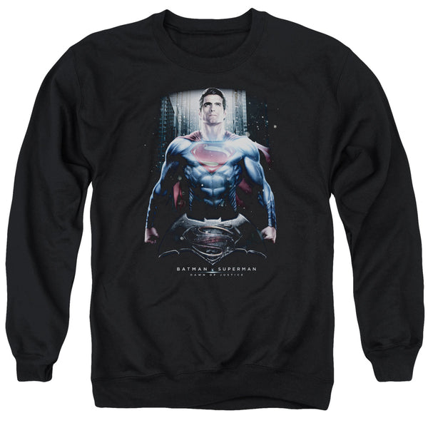 Batman V Superman - Supe Ground Zero Adult Crewneck Sweatshirt