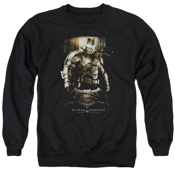 Batman V Superman - Bats Ground Zero Adult Crewneck Sweatshirt