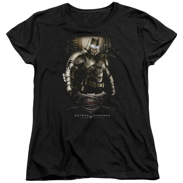 Batman V Superman - Bats Ground Zero Women's Short Sleeve