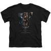 Batman V Superman - 3 Phases Youth Short Sleeve