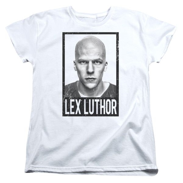 Batman V Superman - Luthor Women's Short Sleeve