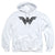 Batman V Superman - Folded And Distressed Adult Pullover Hoodie