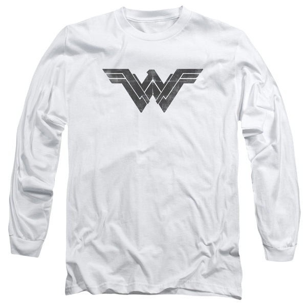 Batman V Superman - Folded And Distressed Adult Long Sleeve