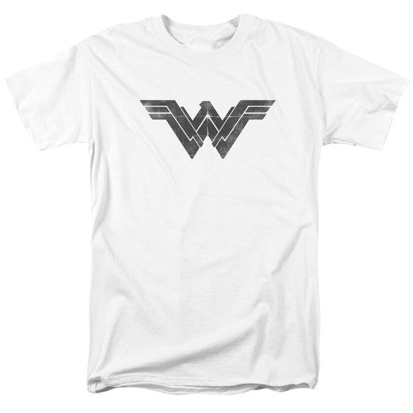Batman V Superman - Folded And Distressed Adult Regular Fit Short Sleeve