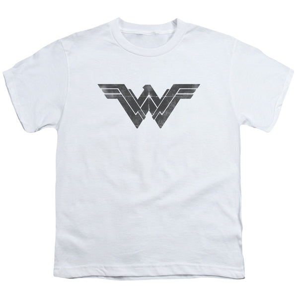 Batman V Superman - Folded And Distressed Youth Short Sleeve