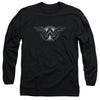 Batman V Superman - Glow Emblem Adult Long Sleeve