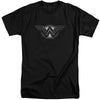 Batman V Superman - Glow Emblem Adult Tall Fit Short Sleeve