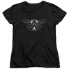 Batman V Superman - Glow Emblem Women's Short Sleeve